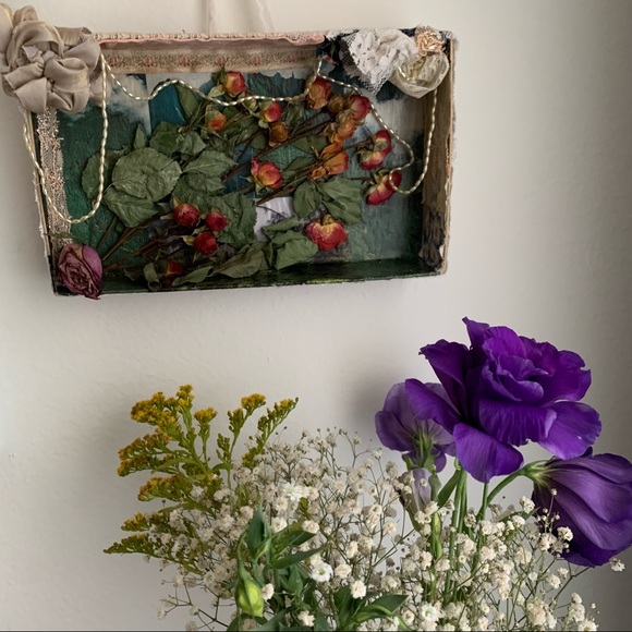 Lovely Star Shadow Box Art Wall Hanging - Picture 4 of 11